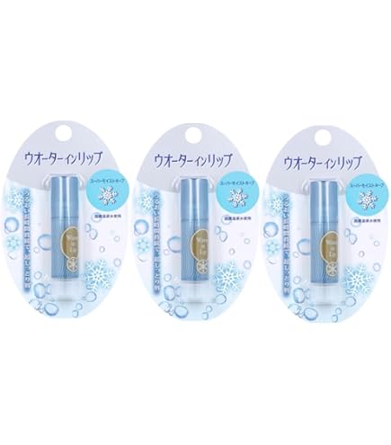 Amazon.co.jp: ウォーターインリップ スーパーモイストキープ 3.5g