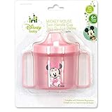 Minnie Mouse Twin-Handle Cup by Regent Baby Products, Disney [並行輸入品]