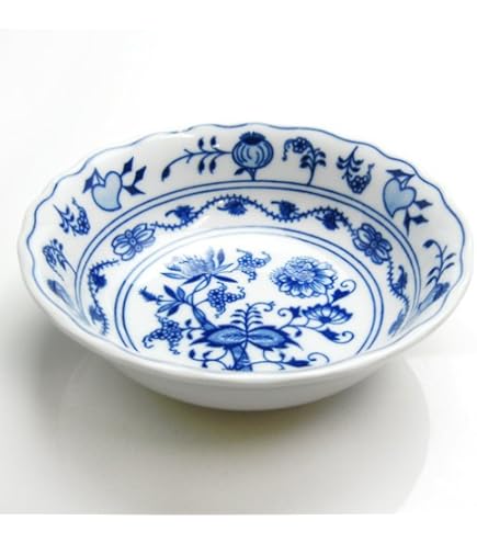 Amazon.co.jp: MEISSEN マイセン ブルーオニオン サラダボウル 深皿