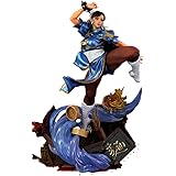 予約受付 チュン・リー フィギュア 特効土台 ガレージキット 海外KINETIQUETTESスタジオ 輸入品 塗装済み 樹脂POLYSTONE 1/4 スタチュー 完成品