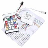 ILS - DC12V 24 Key IR Remote Controller for WS2811 LED Strip Light