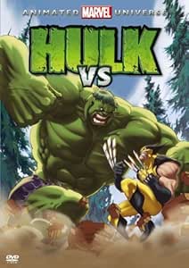 マーベル・アニメイテッド・ユニバース6 ウルヴァリンVSハルク【DVD】
