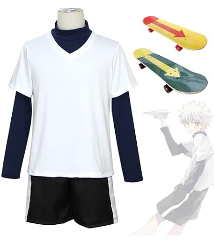 Amazon.co.jp: ハンター×ハンター キルア＝ゾルディック コスプレ 靴