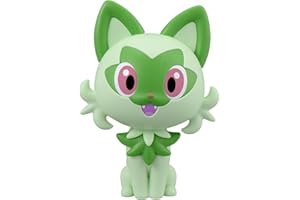 ポケモンプラモコレクション クイック!! 18 ニャオハ 色分け済みプラモデル