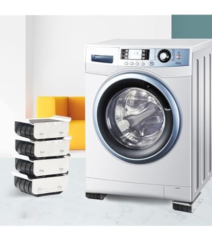 Amazon.co.jp: 高さ調節可能な乾燥機スタンド、多機能洗濯機スタンド