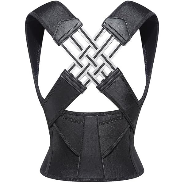 姿勢サポーター ベルト 猫背 矯正 デスクワーク 男女兼用 ブラック Amazon.co.jp: [AOKOWN] 猫背ベルト 姿勢サポーター 姿勢ベルト【現役