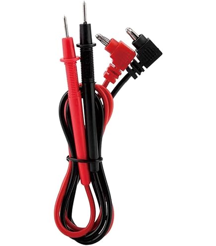 Amazon.co.jp: テスターリード棒 20A対応 金メッキ極細 ニードル