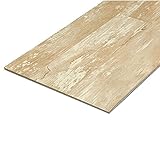 【10枚入】 床 塩ビ タイル DECO PiTa デコピタ RW8051 184x950x4 接着剤不要 床材 フローリング 吸着剤付 全b 代不