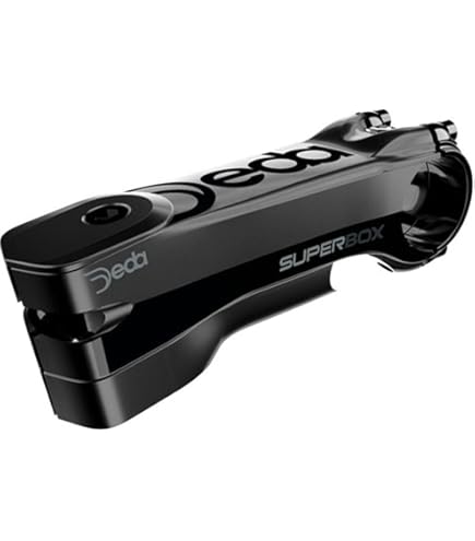 DEDA(デダ) SUPERBOX POB 31.7/90 DCR ステム使用少 Amazon | DEDA(デダ) SUPERBOX POB 31.7/90 DCR ステム 角度：82