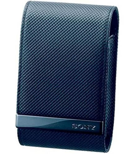Amazon.co.jp: SONY ソフトキャリングケース LCS-THU/B ブラック