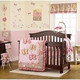 CoCaLo Baby Maeberry 4-Piece Crib Bedding Set by Cocalo