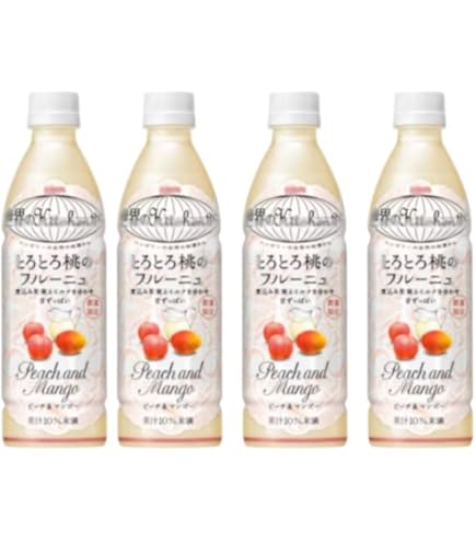 Amazon.co.jp: 世界のKitchenから 乳酸菌ととろとろ桃のフルーニュ