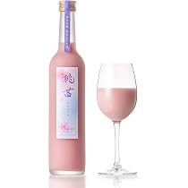 Amazon.co.jp: 桜の花びら入りリキュール 桜舞う 498ml 豊幸園 : 食品
