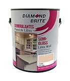 Diamond Brite Paint 21250 1-Gallon Semi Gloss Latex Paint Fawn Beige [並行輸入品]