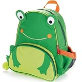 スキップホップ リュック SKIP HOP ズーパック キッズ リュックサック (カエル)