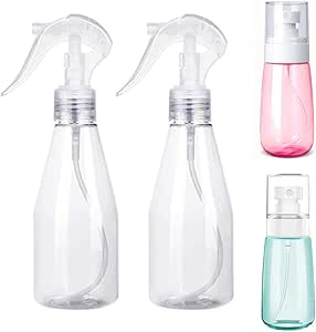 Amazon Co Jp スプレーボトル家庭用 均等霧吹き 家庭用0ml 2 ポータブル80ml 2 精油 アルコール 植物用 Diy 工具 ガーデン