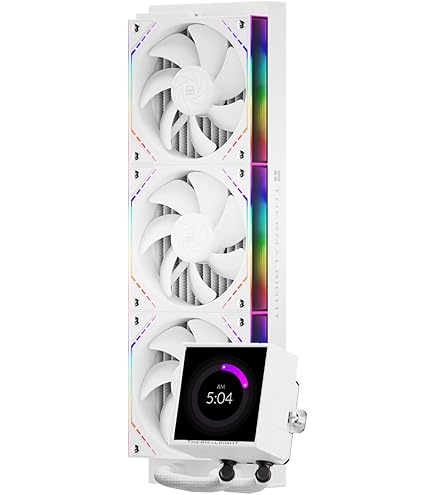 Amazon.co.jp: TR Thermalright Levita Vision 360 ARGB Black AIO CPU