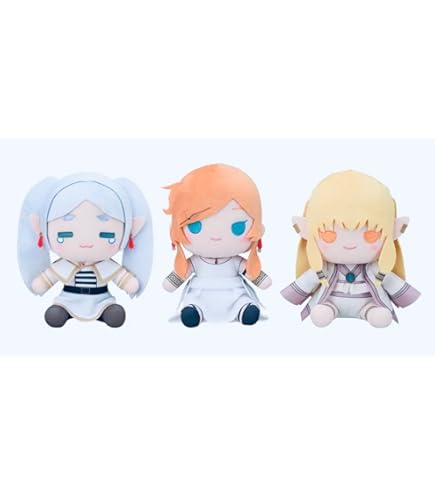 Amazon.co.jp: 葬送のフリーレンミニぬいぐるみ フリーレン フェルン