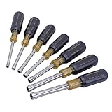 Ideal Industries Nutmaster 7-Piece Nutdriver Set [並行輸入品]