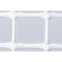 Amazon.co.jp: トリカルネット プラスチックネット CLV-N-28w 白