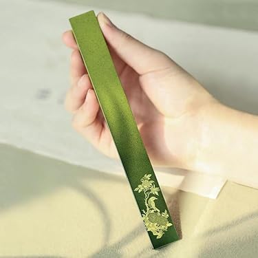 文鎮は定規を押さえる カササギが梅にのぼる 書道の小さい文鎮は定規を押しますM 文鎮は定規を押さえる カササギが梅にのぼる 書道の小さい文鎮は定規