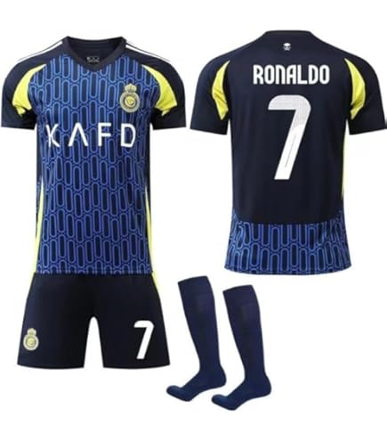 Amazon | 24-25 アル ナスルFC Ronaldo ホーム アウェイ