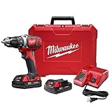 Milwaukee 2606-22CT M18 1/2 Drill Driver CP Kit [並行輸入品]