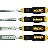 DEWALT DWHT16063 Short Blade Wood Chisel 4piece set [並行輸入品]