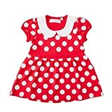 ディズニー　ミニーマウスワンピース　ベビー服　90センチ【東京ディズニーリゾート限定】