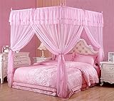 royal-太字Thickeningステンレススチールブラケット床スクエアトップMosquito Net