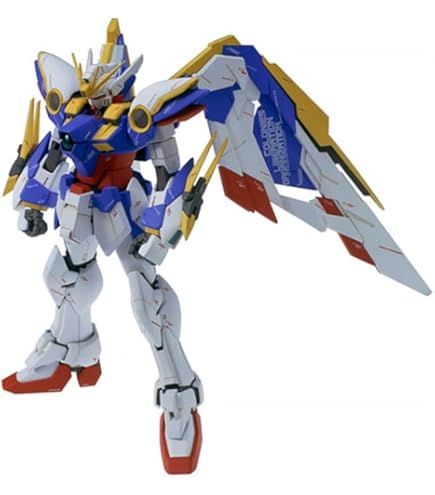 MG 1/100 ウイングガンダム \"Ver.Ka\" & デカールセット Bandai 1/100 MG Wing Gundam (Ver. Ka) 