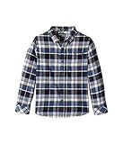 O'NEILL(オニール) ボーイズTシャツ・タンクトップ・シャツ Redmond Flannel Woven (Toddler/Little Kids) Ocean SM S [並行輸入品]