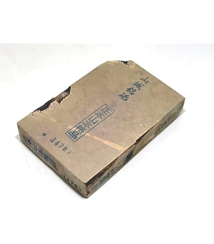 Amazon.co.jp: 天然砥石 正本山 山城銘砥右京区梅ケ畑東尾崎水浅黄卵色