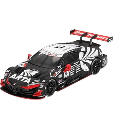 Amazon | サンリッチ (Sunrich) MINI GT 1/64 ホンダ NSX-GT Type S