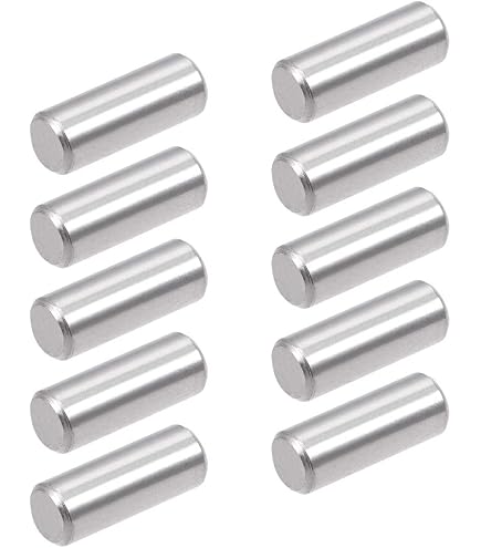 Lot De 50 Goupilles Cylindriques M5 X 25mm En Acier Inox 304 - Goupilles D'assemblage, Diamètre 5mm
