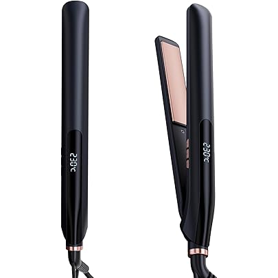 Amazon.co.jp: ストレートヘアアイロン 24mmプレート【2025年最新