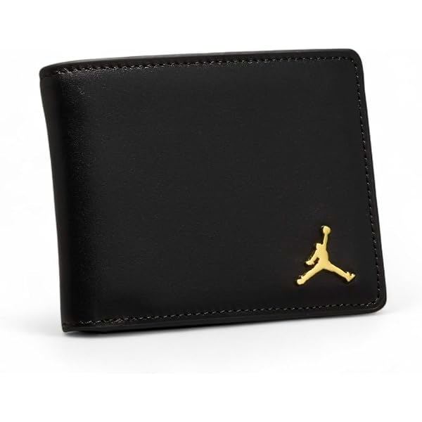 Amazon | Nike Jordan メンズ ジャンプマン インゴット 二つ折り財布