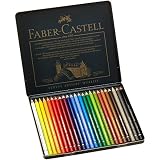 ファーバーカステル ポリクロモス色鉛筆 24色 缶入110024 [日本正規品]