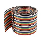 DealMux 14-12 AWG＃10スタッドレッド絶縁フォークスペード端子コネクタ、50個