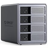 ORICO【RAID機能】HDD ケース 3.5インチ 4台 22TB*4 USB 3.0接続 8 RAIDモード 3.5インチHDD用 ハードディスクケース プッシュプル取り付け セーフティーロック機能付き 外付けハードディスクケース 9848RU3