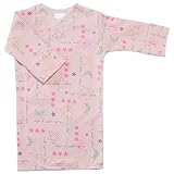 【未熟児】【低出生体重児】【早産児】【NICU】用　ベビー服：長袖長肌着 パトリシア (2300-3000g)