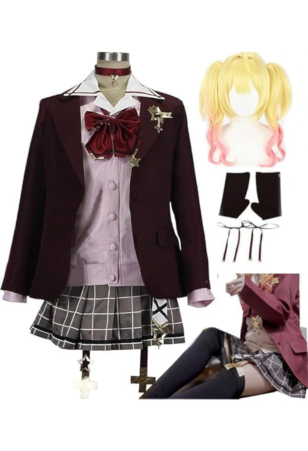 Amazon.co.jp: [CSPY]コスプレ衣装 星川サラ 制服 コスプレ ほしかわ