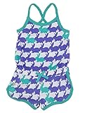 Hatley ハットレイ ガールズ スポーティ・ロンパース 110cm マルチカラー 100%綿 TSRWIRA001