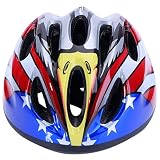 子供用 自転車ヘルメット キッズヘルメット 48-58cm約　5歳～18歳向け　ダイヤル調整 自転車用品 サイクリング スケートボード用 軽量 通勤通学 イーグル
