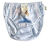 【あるこんたるこん】ベビー パンツ アンナブルー 女の子 コットン100％ キッズ ジュニア ショーツ (110)
