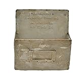 ブリキ　カードラック1　アンティーク風