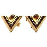 (ルイヴィトン) ルイ・ヴィトン ピアス M68153 LOUIS VUITTON ヴィトン アクセサリー LV スタッズ イヤリング・エセンシャル V ゴールド [並行輸入品]