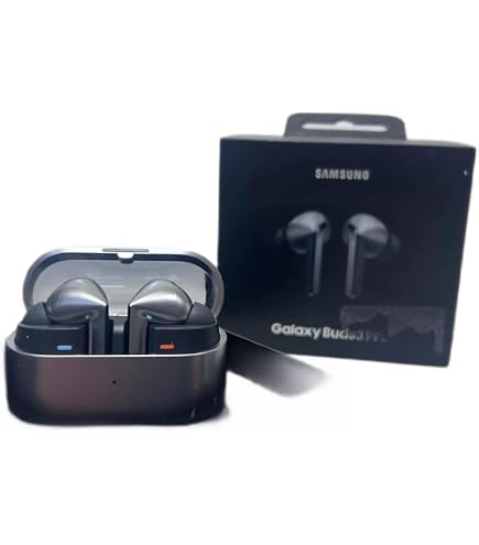 SAMSUNG Galaxy Buds3 Pro (Silver/White), Buds 3 Pro Wireless