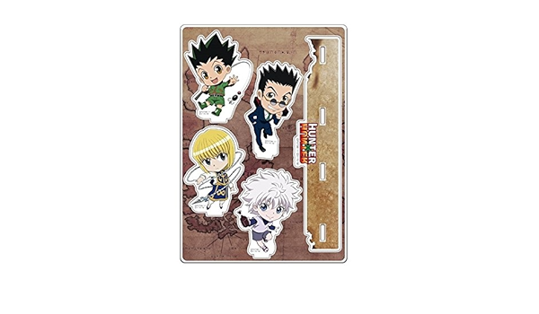 訳あり レオリオ クラピカ アクリルジオラマセット ゴン キルア ハンターハンター アニメグッズ Europewithyoungsters Com