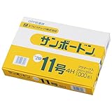 エフピコチューパ OPP袋 サンボードン #20 プラマーク付き SB#20×11号 外寸200×300mm 穴4H (1000枚入) CP78A003